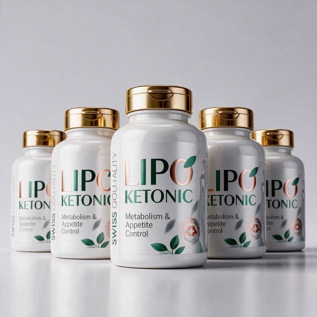 5 Flaconi LIPO KETONIC